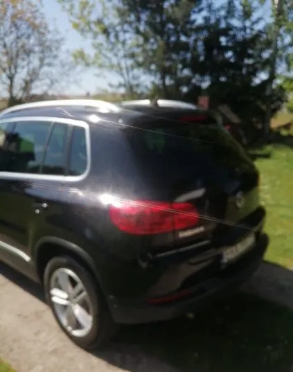 Volkswagen Tiguan cena 54000 przebieg: 170000, rok produkcji 2013 z Radomsko małe 22